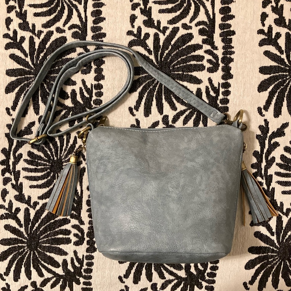 Jen & Co. The Dylan Purse 8.5”x10.5”